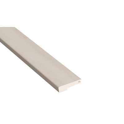 Moulure hybride avec moulure et escalier à moulure carrée hybride Bailey Dunes T 1,06 po x L 94,49 po x l 4,53 po