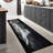 Exotic Elephant and Jungle Motif Non-Woven Thin Printed Rug for Vibrant Room Decoration-126171502