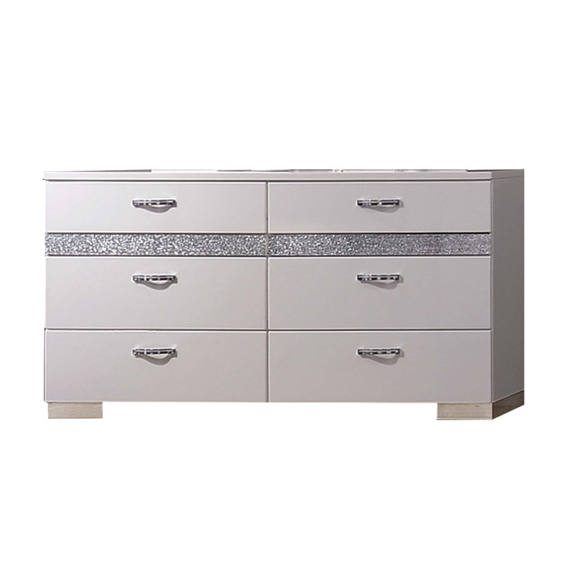 Commode double 6 tiroirs Onique