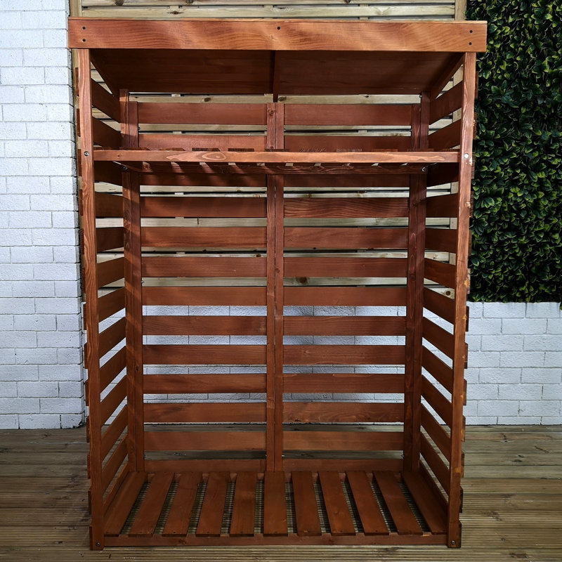 Cataleta 117cm W x 117cm D Wood Log Store