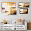Golden Hour Birch Trees II - reproduction sur toile-87381822-87381823