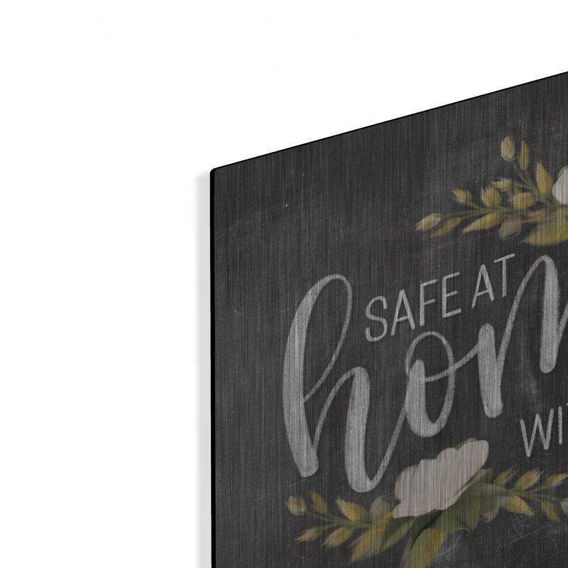 «Safe At Home With You» par House Fe «Safe At Home With You» par House Fenway, H 12 po x l 12 po
