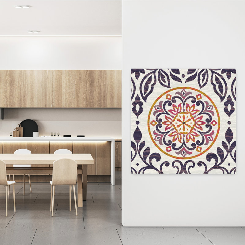 Art contemporain abstrait Arista Square I, H 48 po x l 48 po