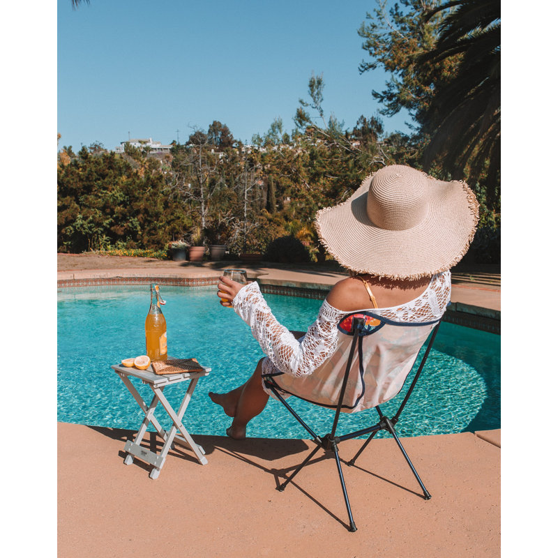 Tabouret de camping pliant Tishomingo