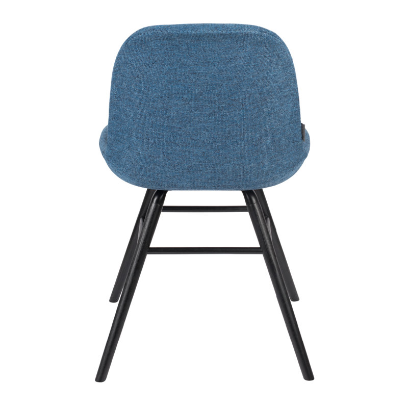 Albert Kuip Upholstered Dining Chair, Blue