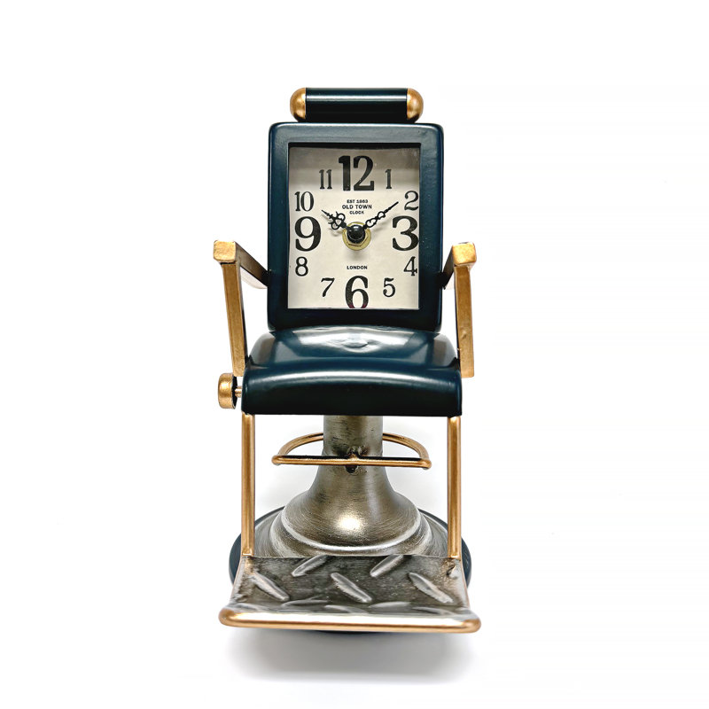 Horloge de table Classic, Bleu