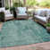 Maliana Washable Geometric Indoor / Outdoor Rug