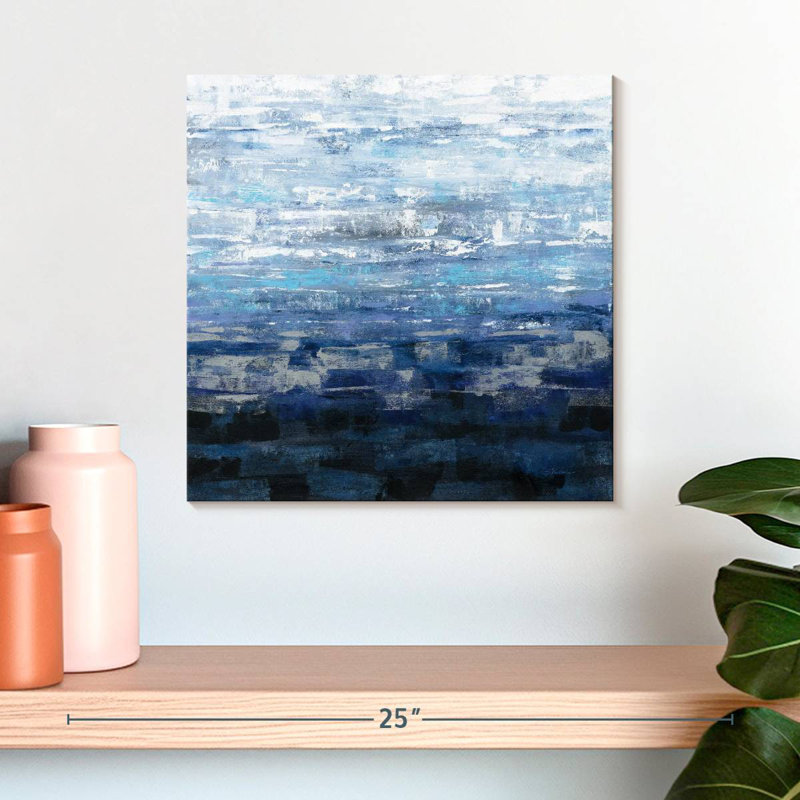 Icelandic Wave I, 16" H x 16" W