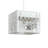 Jovawn 1 - Light White Square/Rectangle Pendant