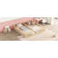 Double  Floor Bed with Fence-303145594