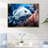" Blue Fish Hiding In Coral "-408396720-368000201