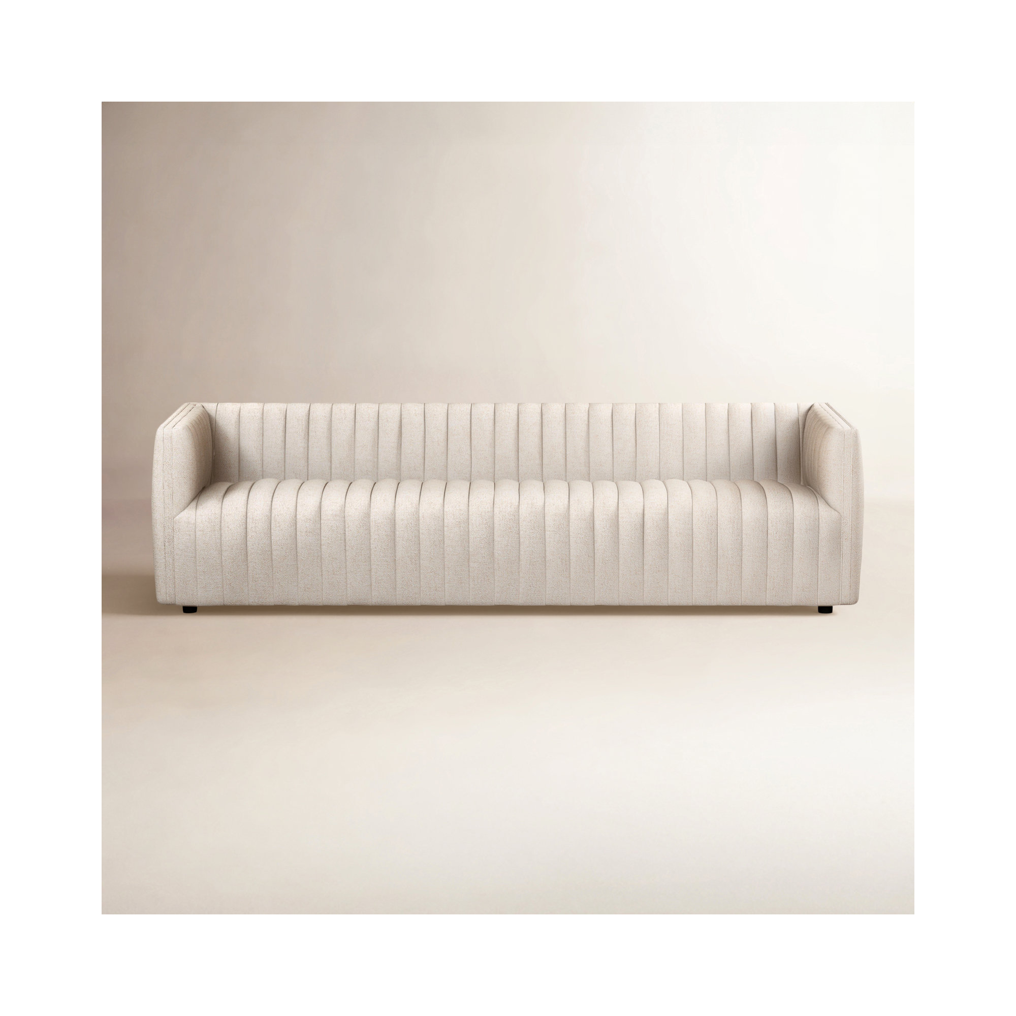 Brandt 97" Tuxedo Arm Sofa, Dover Crescent, 26.5" H x 97" W x 35" D