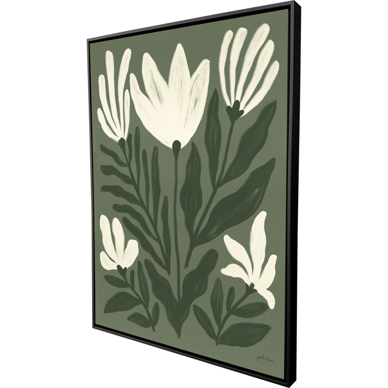 Simple Petals II Canvas