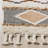 Bakerhill Hand Knotted Wool/Cotton Southwestern Rug in Ivory/Gray-200759671