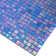 Skosh 0.6" x 0.6" Glass Grid Mosaic Wall & Floor Tile