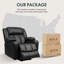 Fauteuil inclinable de massage Power Lift avec chauffage et charge USB-412880036-439200472