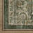 Soft Green Machine Washable Vintage Area Rug For Living Room, Bedroom-130544539-117397857