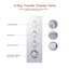 Système de douche thermostatique 3 fonctions avec 3 jets de corps et valve brute AquaRhapsody-69991489
