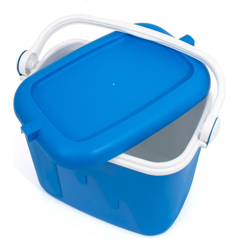 Keter Curver 33l Coolbox - Blue/white
