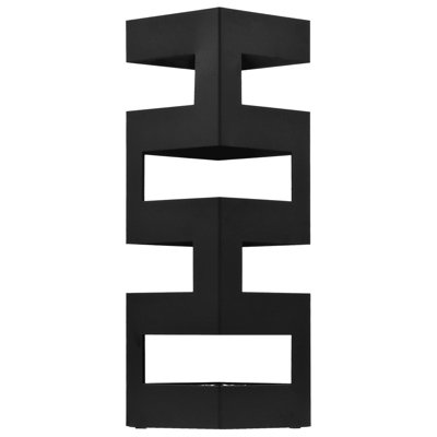Gavin Umbrella Stand Steel Black