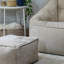 Natalia Armchair Bean Bag and Square Footstool-1400010053-1400010049