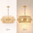 Francesville 4 - Light Dimmable Geometric Chandelier