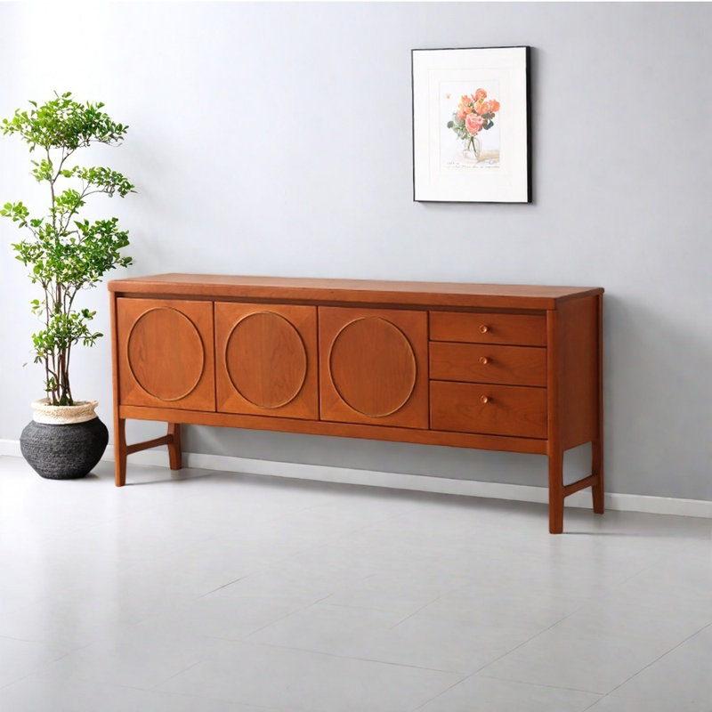 American style retro practical TV stand