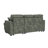 Olive Green Contemporary Sectional Sleeper Sofa with Reversible Chaise and Pull-Out Bed