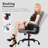 Inbox Zero Lashanti Fabric Executive Chair