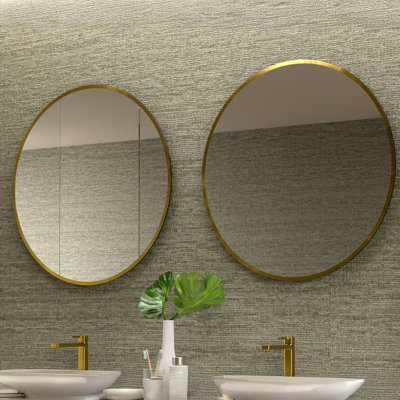 Rondo 60 Wall Bathroom Mirror 