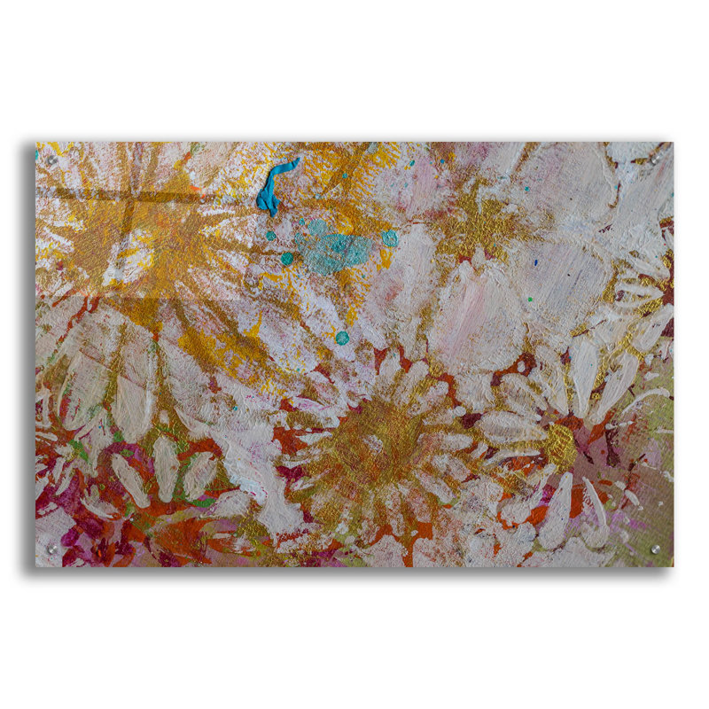 "Papier 8" par St. Hilaire Elizabeth, H 24 po x l 36 po x P 0,2 po