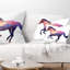 Coussin lombaire à double exposition animal cheval
