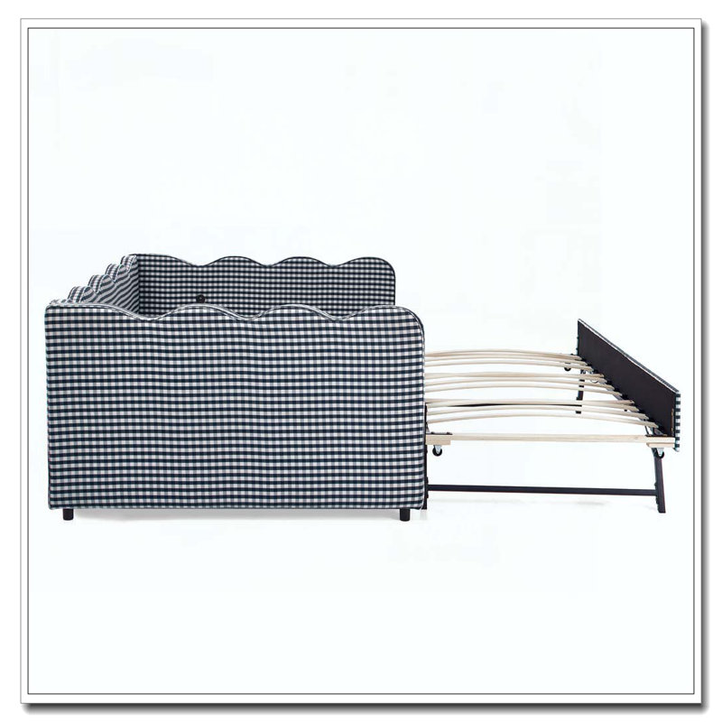 Lit de jour double, Lit gigogne simple, Marine