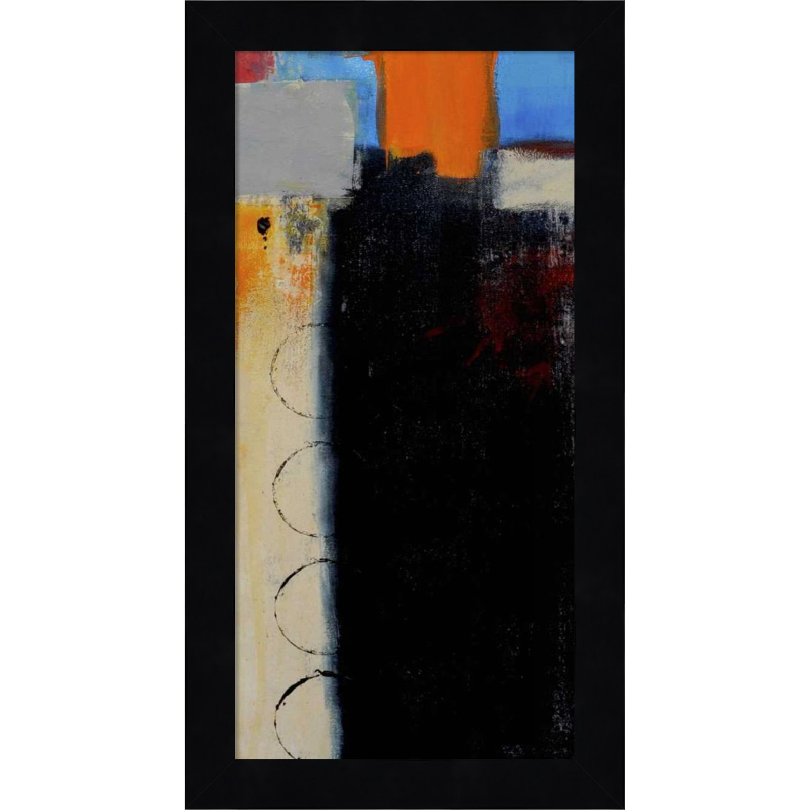 That's a Wrap III Print by Erin Ashley, Black, 13" H x 7" W