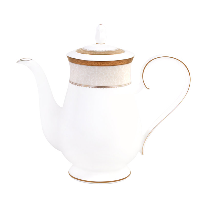 Cafetière 6 tasses Noritake Odessa Cobalt, Brun