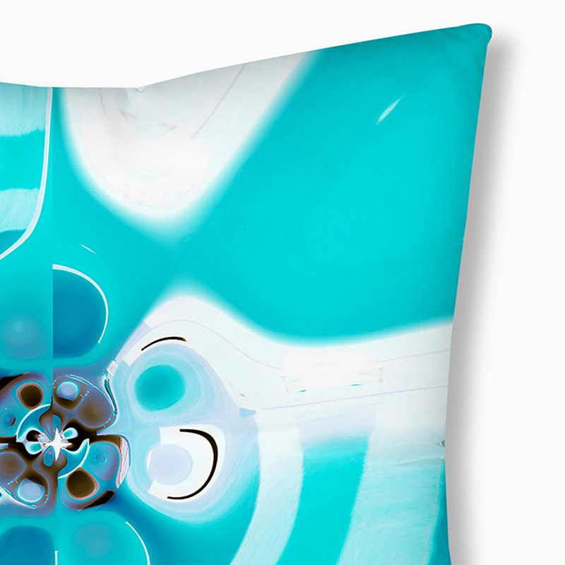Coussin de sol 115_Bohemian & Eclectic, 26 po x 26 po