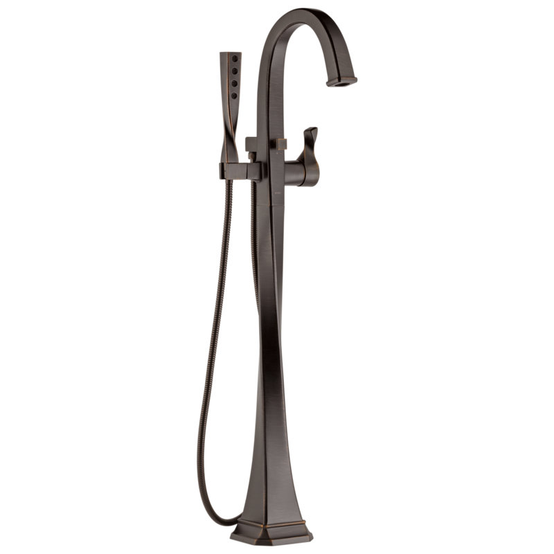 Virage® Single-Handle Freestanding Tub Filler, Venetian Bronze