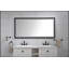 Miroir de salle de bain à DEL avec cadre en aluminium, miroir de meuble-lavabo mural, antibuée, mémoire, 3 couleurs, gradation continue-2119737821-2119737820
