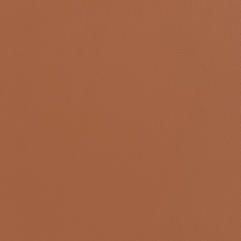 Krishaang Faux Leather Swivel Armchair, Dark Caramel Faux Leather
