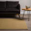 Tapis doré en laine crocheté à la main Dionne-21599277