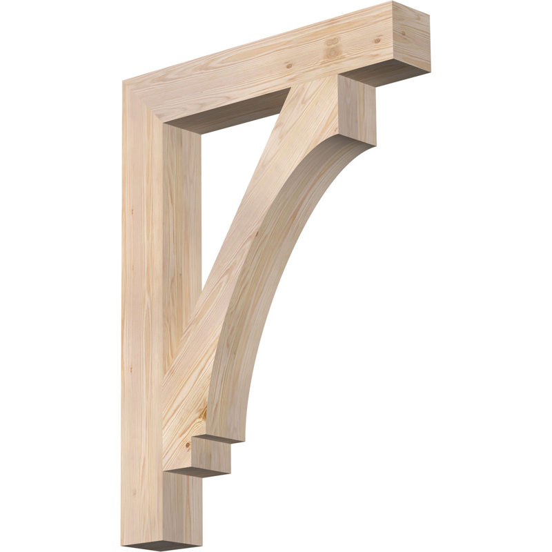 H 5,5 l, Sapin de Douglas, H 46 po x l 5,5 po x P 34 po