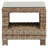 Carolena Rattan Side Table
