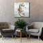  «Cape Cod Seahorse» par Nicole DeCamp, art mural sur toile, 37 po x 37 po
