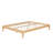 Solid Dry Bamboo Wood Platform Bed-1791587020