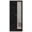 Osbourne High Gloss 2 Door Mirrored Wardrobe - H: 180cm x D: 47cm x W: 76cm-27474042