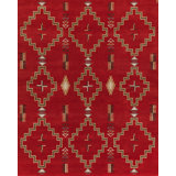 Mesa Wool Southwestern Area Rug