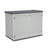 Horizontal Storage Shed With Removable Shelf