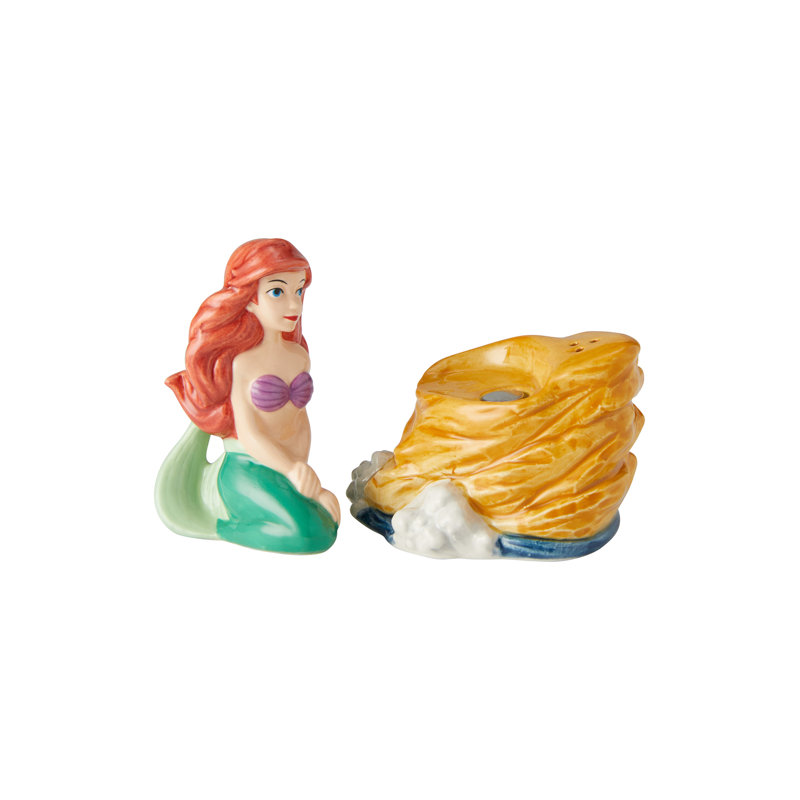 Ariel Ceramic Salt and Pepper Shaker Set