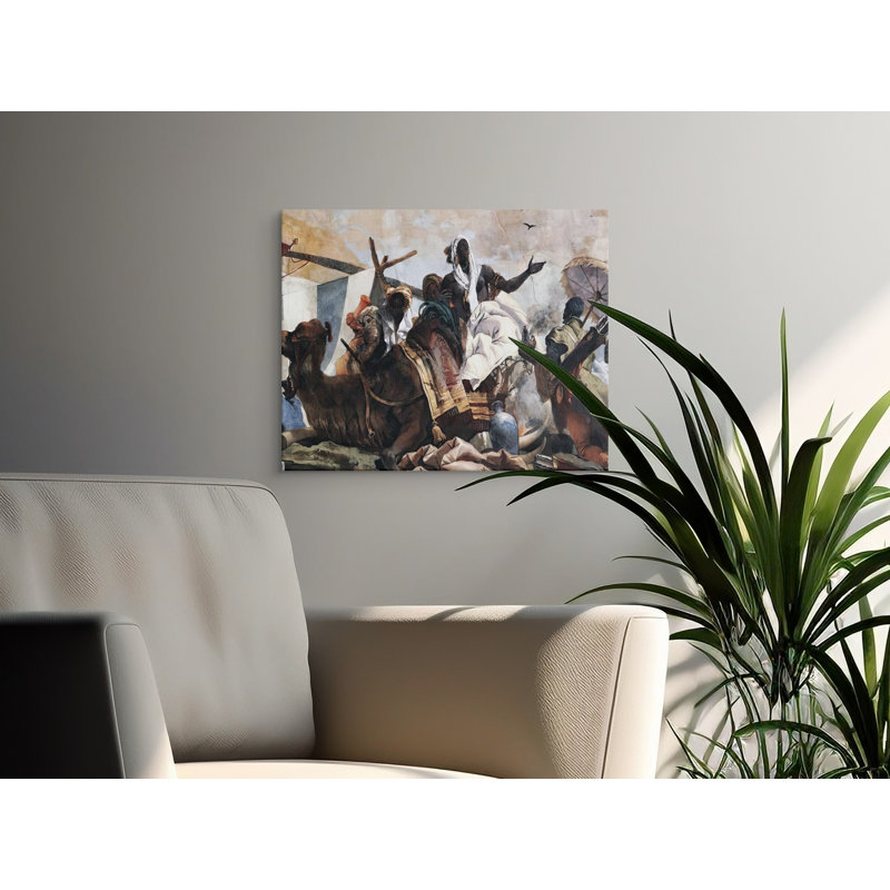 Prickett Wrapped Canvas Print Set, 30x24