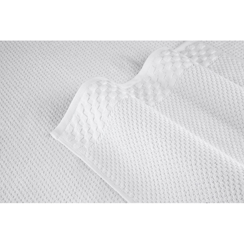 Ensemble de serviettes 6 pièces Deacon Boston, Blanc